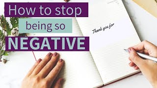 Reframing NEGATIVE THINKING  Its simpler than you think [upl. by Airogerg887]