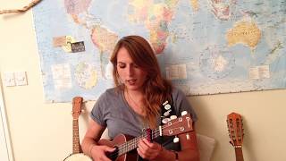 The Wayfaring Stranger Ukulele Cover  Ellie amp Joel’s Song [upl. by Ylek]