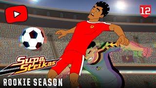 Uma Noite Inesquecível  Supa Strikas Rookie Season  Época do Novato [upl. by Nairdna70]