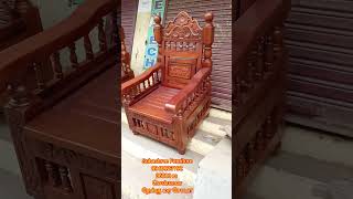 Grand king sofa set Pure Teak wood beninteakwood [upl. by Anipsed]