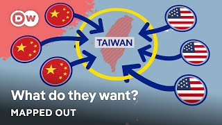 Why China and the US are so obsessed with Taiwan  Mapped Out [upl. by Anerbes]