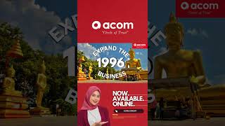 ACOM’s Malaysian Journey Beyond Finance [upl. by Pierson]