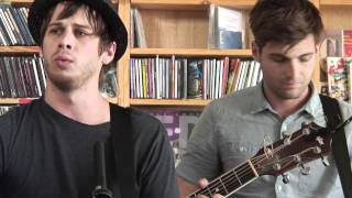 Foster The People NPR Music Tiny Desk Concert [upl. by Fadas977]