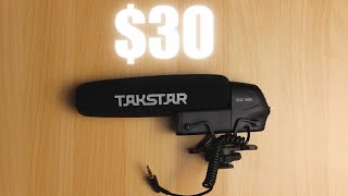 Professional Audio on a Budget  Takstar SGC600 [upl. by Aniras]