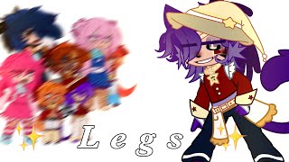 Legs meme  PPT Ch  1 2  3   Not Original  PPT X Gacha  WillowsHide [upl. by Karlise]