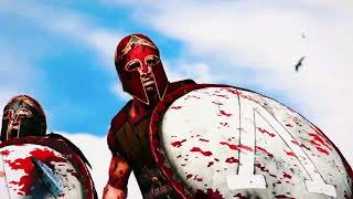 Hoplites Collide  Sparta vs Athens  Total War  Rome 2 Cinematic Battle [upl. by Imoyaba870]