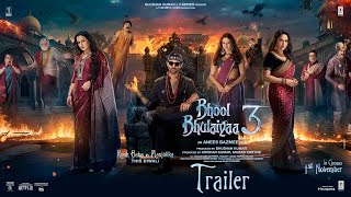 Bhool Bhulaiyaa 3 Official Trailer Kartik Aaryan Vidya Balan Triptii  Anees Bazmee  Bhushan K [upl. by Baynebridge]