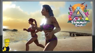 SUMMER BASH EVENT ARK Survival Evolved [upl. by Rind]