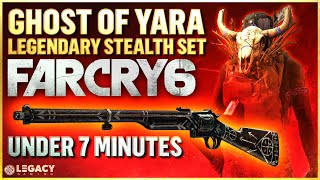 Far Cry 6  Legendary Stealth Set  Triadas Blessing  La Varita Resolver Rifle amp Triador Supremo [upl. by Giovanni703]