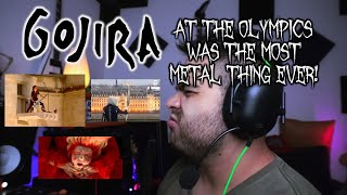 Gojira  Olympics 2024  My reaction and thoughts [upl. by Asyl630]