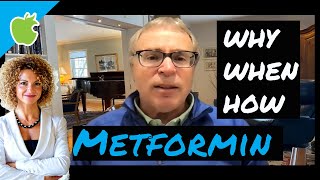 Metformin as antiaging When to start how much for whom  Dr Nir Barzilai [upl. by Ledda420]