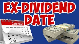 What is the ExDividend Date Explained For Beginners [upl. by Bora]