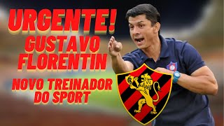 ATENÇÃO O PARAGUAIO GUSTAVO FLORENTÍN É O NOVO TREINADOR DO SPORT [upl. by Eillil389]