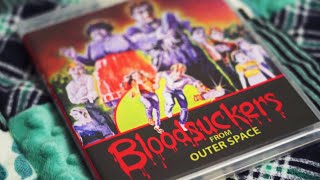 Bloodsuckers from Outer Space 1984 Vinegar Syndrome Bluray Review [upl. by Rudich]