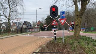 Spoorwegovergang Heiloo NLRailroad Crossing Heiloo NL 1032024 [upl. by Treblih544]