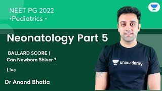 Neonatology Part 5  Can Newborn Shiver   Pediatric  NEET PG22  Lets Crack NEET PG  DrAnand [upl. by Schlosser]