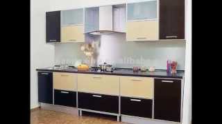 catalogo de muebles de cocina modelos pequeños  furniture small kitchenette [upl. by Nailij]