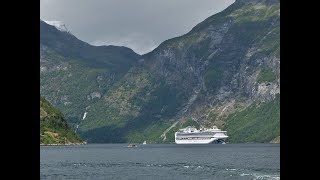 quotSapphire Princessquot Cruise to Norway  June 2018 [upl. by Delorenzo]