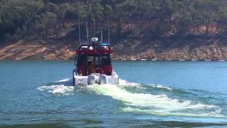 CFA  Lake Eildon Boat Responding [upl. by Perron]