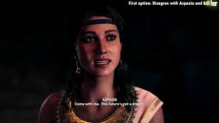 Assassins Creed Odyssey  A Fresh Start Quest All Options [upl. by Ahsetal]