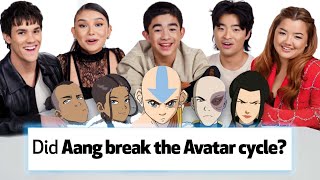 Avatar The Last Airbender Cast Answer Avatars Most Googled Questions  WIRED [upl. by Buchheim]