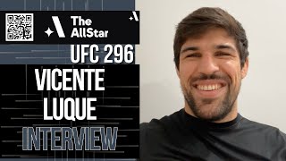 Vicente Luque on Ian Garry fight preparing with Shavkat Rakhmonov amp Leon EdwardsColby Covington [upl. by Hansiain]