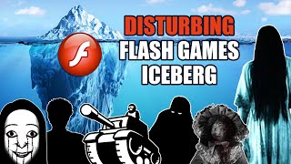 The Disturbing Flash Games Iceberg Explained [upl. by Livingston]