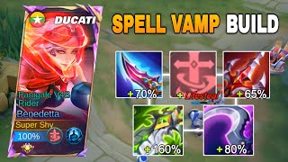 BENEDETTA NEW META EMBLEM SET 2024 😱 GOODBYE HIGH amp DRY  TOP GLOBAL BUILD [upl. by Enna]