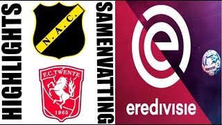 FC Twente vs NAC Breda 10 Samenvatting  Highlights  Eredivisie 20242025 [upl. by Viridi]