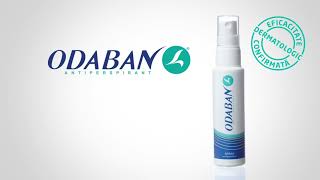 Odaban Antiperspirant Spray 30 ml [upl. by Beffrey]