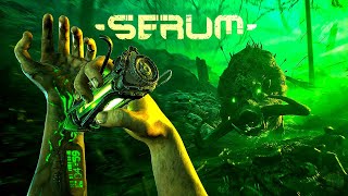 This Is A Wild New Survival Game  Serum Gameplay  First Look [upl. by Anerys]