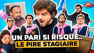 Avant le pire stagiaire déménageur une prépa monstrueuse on a jamais eu si peur que ça foire [upl. by Einnig]