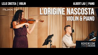 LOrigine Nascosta by Ludovico Einaudi  Haunting Violin and Piano Live Performance [upl. by Maureen571]