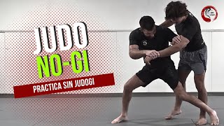 Judo nogi la práctica sin judogi [upl. by Darcee]