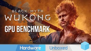 Black Myth Wukong GPU Benchmark 43 GPUs 522 Data Points [upl. by Chrystel869]