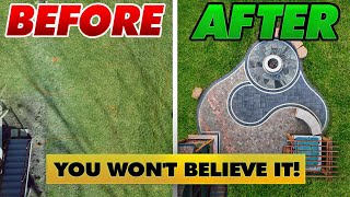 Amazing Hardscape Build Start to Finish  Hometown Hardscapes Episode 13  Preston Hardscape Design [upl. by Mauchi]