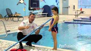 Pool Safety  How to safely help drowning victims [upl. by Xed]