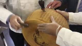 OPENING OF MOUNTAIN PARMIGIANO REGGIANO [upl. by Ydna]