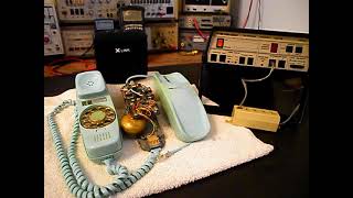 ITT Rotary Dial Trimline Telephone Repair wwwA1Telephonecom 6182356959 [upl. by Poyssick]