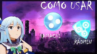 Como USAR RADMIN E HAMACHI [upl. by Nellaf828]