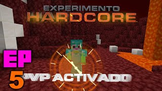 Empieza la Acción en el Server  Experimento Hardcore  EP5 [upl. by Darahs]