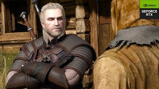 1440p Sarasti Ekimmara Contract  Ray Tracing amp DLSS Gameplay Witcher 3 [upl. by Notslar]