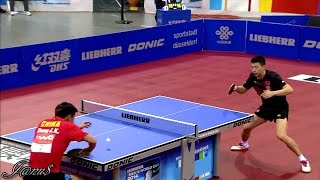 2014 Mens World Cup MsFinal MA Long  ZHANG Jike HD 1080p Full MatchShort FormAwards [upl. by Tisbe]