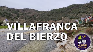 Villafranca del Bierzo área de autocaravanas en la provincia de León [upl. by Dympha]