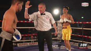 Charles Frankham vs Rustem Fatkhullin  Fight Town Bracknell  30th April 2022  Neilson Boxing [upl. by Bedell]