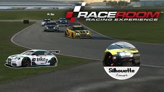 Raceroom Racing Experience  Silhouette Series  Terrific Battle [upl. by Bechler256]