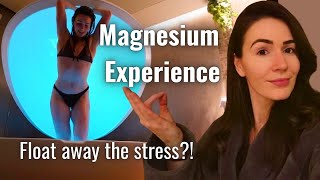 Vlog 7 Magnesium Experience stress weg weten te floaten Sensecity Breda [upl. by Gillespie]