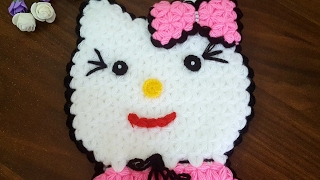 Hello Kitty Kese Lif Yapımı [upl. by Giacinta]