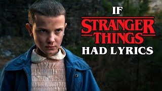 ♪ STRANGER THINGS 3 SONG  quotJust Another Strange Dayquot Music Video [upl. by Vivian55]