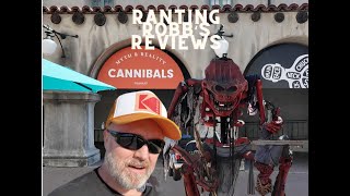 Haunted Trail Progress and Cannibal Museum at Balboa Park [upl. by Burr]